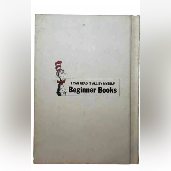 Vintage 1963 1st Print HOP ON POP by Dr. Seuss Beginner Book MNO Hard Cover - Picture 2 of 6